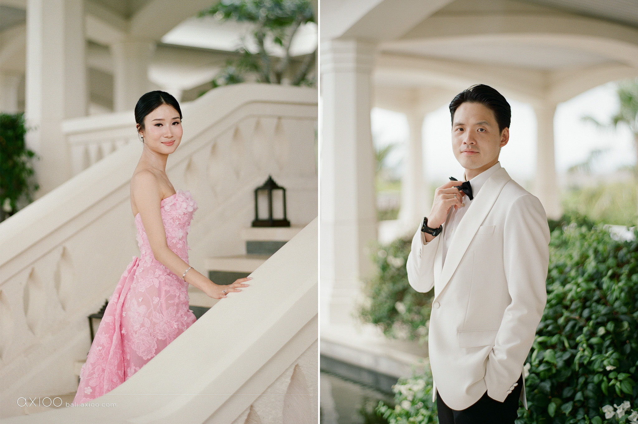 Axioo: A Wedding on Film in Bali: The AXIOO Perspective